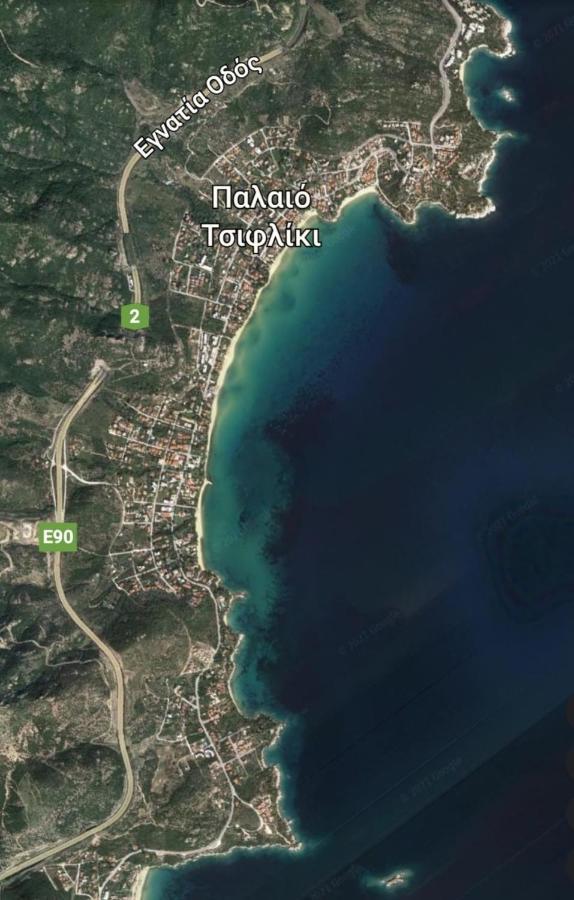 Alma Maisonette Кавала Екстер'єр фото